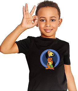 Camiseta Bibo Pai e Bobi Filho - Infantil