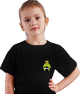 Camiseta Marvin, o Marciano - Infantil