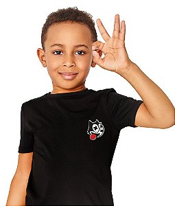 Camiseta Gato Felix - Infantil