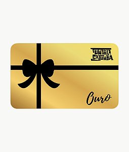 Tumba Card Ouro