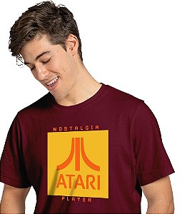 Camiseta Nostalgia Atari Player