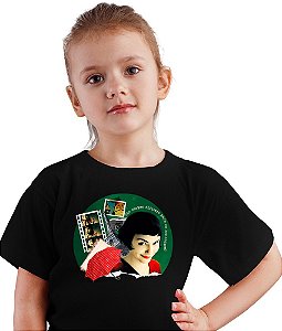 Camiseta Amélie - Infantil