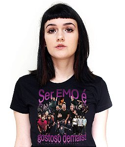 Camiseta Ser Emo