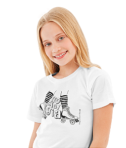 Camiseta Patins Retrô - Infantil