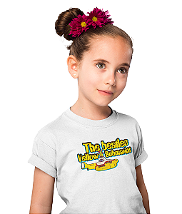 Camiseta Yellow Submarine - Infantil