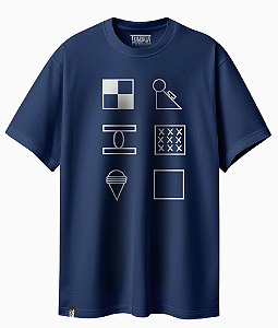Camiseta Básica Chaves Aula Desenho