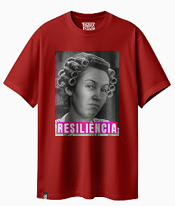 Camiseta Básica Dona Florinda Resiliência