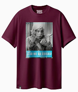 Camiseta Básica Chapolin "Isso Me Da Coisas"