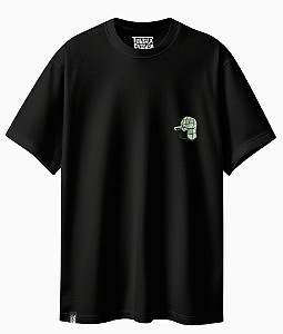 Camiseta Básica Chaves Chapéu