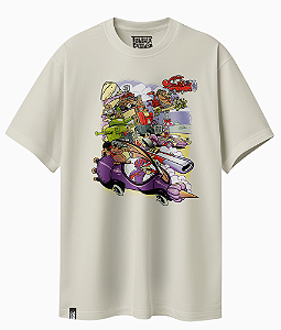Camiseta Básica Corrida Maluca