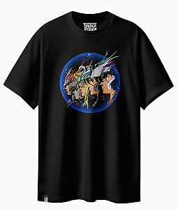 Camiseta Básica Cavaleiro do Zodíaco