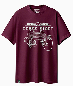 Camiseta Básica Atari Game