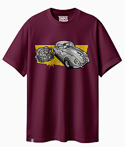 Camiseta Básica Fusca Herbie Motor