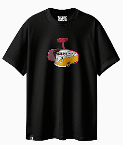 Camiseta Básica kombi Retrô Visor