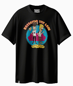 Camiseta Básica Beavis e Butt-head