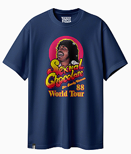 Camiseta Básica Chocolate Sensual