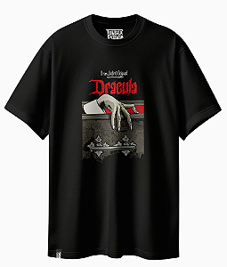 Camiseta Básica Drácula