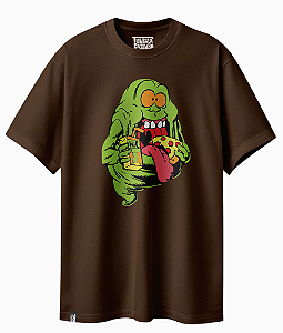Camiseta Básica Geleia Caça-Fantasmas