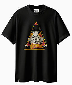 Camiseta Básica Laranja Mecânica