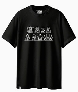 Camiseta Básica Terror