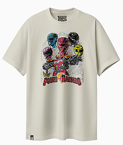 Camiseta Básica Power Rangers