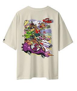 Camiseta Oversized Corrida Maluca
