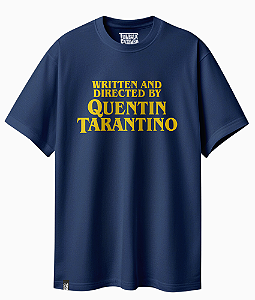Camiseta Básica Quentin Tarantino