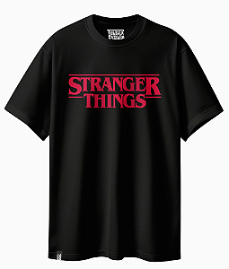 Camiseta Básica Stranger Things