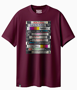 Camiseta Básica Fitas VHS