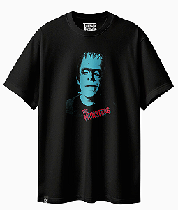 Camiseta Básica Munsters Frankenstein