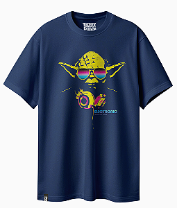 Camiseta Básica Yoda Eletronic