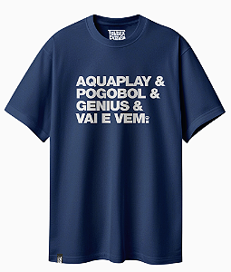 Camiseta Básica Frase Brinquedos