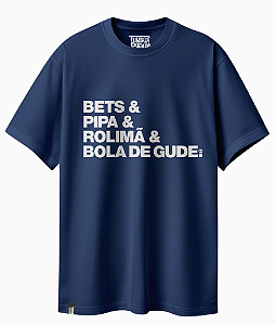 Camiseta Básica Frase Brincadeira de Rua