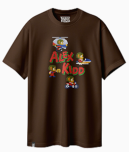 Camiseta Básica Alex Kid