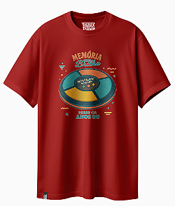 Camiseta Básica Jogo da Memória