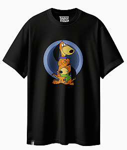 Camiseta Básica Bibo Pai e Bobi Filho