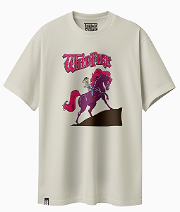 Camiseta Básica Cavalo de fogo