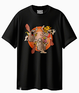 Camiseta Básica Capitão Caverna