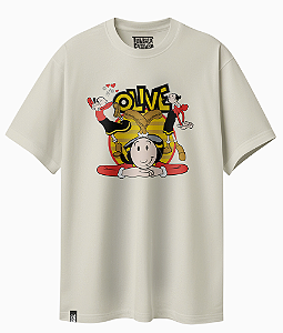 Camiseta Básica Olivia Palito
