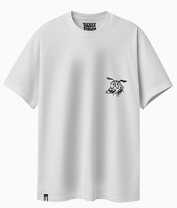 Camiseta Básica Cão Coragem
