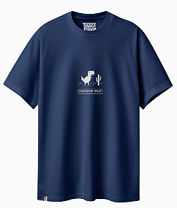 Camiseta Básica Dinossauro Game