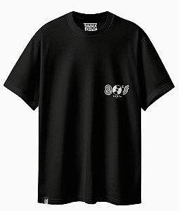 Camiseta Básica Disco de Vinil