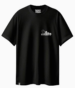 Camiseta Básica Família Simsons