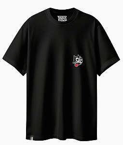 Camiseta Básica Gato Félix