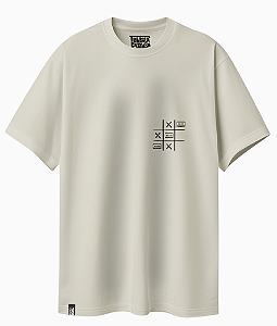Camiseta Básica Jogo da Velha