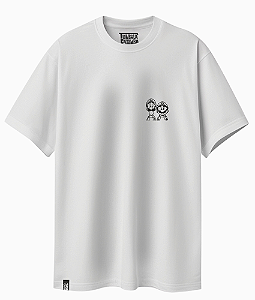 Camiseta Básica Mario e Luigi