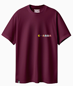 Camiseta Básica Pac Man