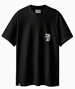 Camiseta Básica Pica Pau Fumando