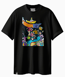 Camiseta Básica Beatles