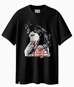 Camiseta Básica Amy Winehouse